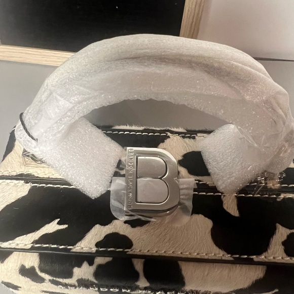 Brandon Blackwood cow print mini Kendrick trunk - Picture 12 of 13